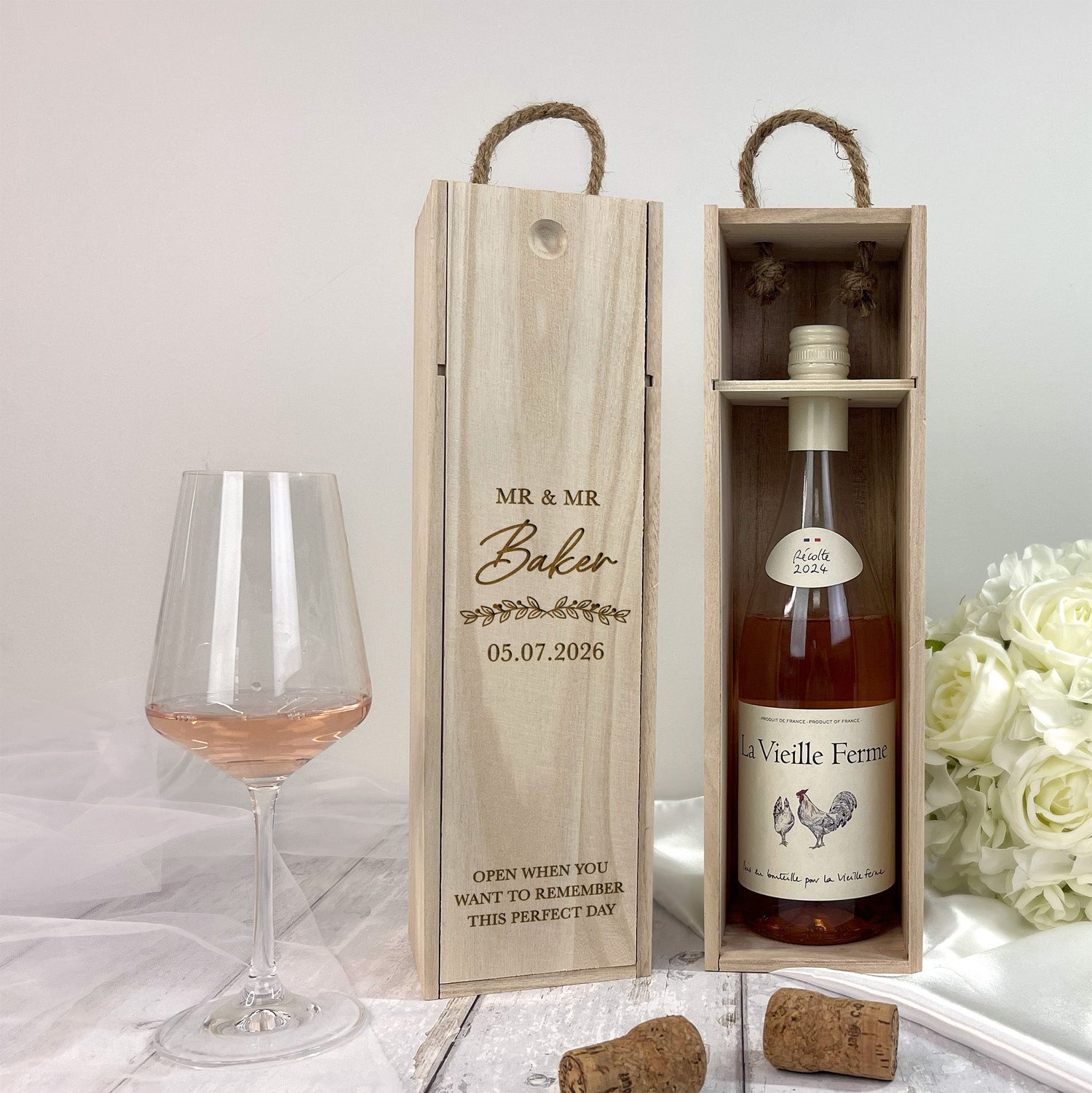 Wine & Champagne Boxes