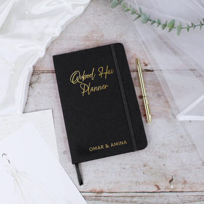 Personalised A5 Lined Quabool Hai Planner