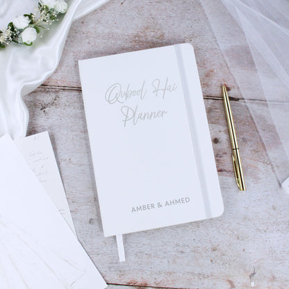 Personalised A5 Lined Quabool Hai Planner