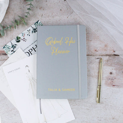Personalised A5 Lined Quabool Hai Planner