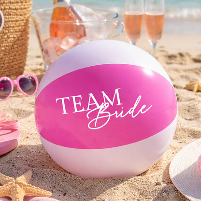 Team Bride Beach Balls