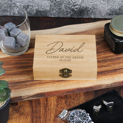 Personalised Groomsman Whiskey Stones