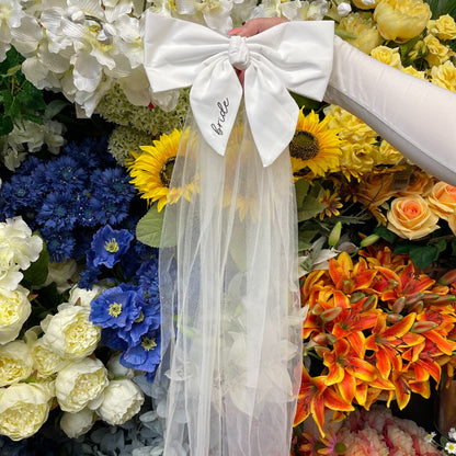Bride Bow Veil
